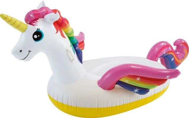 Intex Badeinsel Einhorn 1 Intex Badeinsel Einhorn