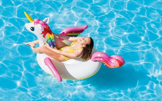 Intex Badeinsel Einhorn 2 Intex Badeinsel Einhorn – Bild 2