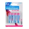Grundig Alkaline Batterie Mignon AA 1,5 V / 2100 MAh