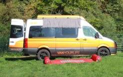 Bent Canvas Tarp Universal Adapter XL Für Kastenwagen / Reisemobil