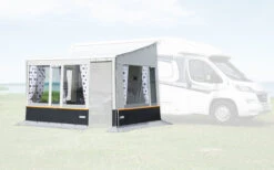 Berger Vorderwand Für Markisenzelt Thule 300 -Outwell Store 346646 2486546