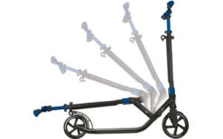 Globber One NL 205-180 Duo Klappbarer Scooter Grau -Outwell Store 371700 2454352 1