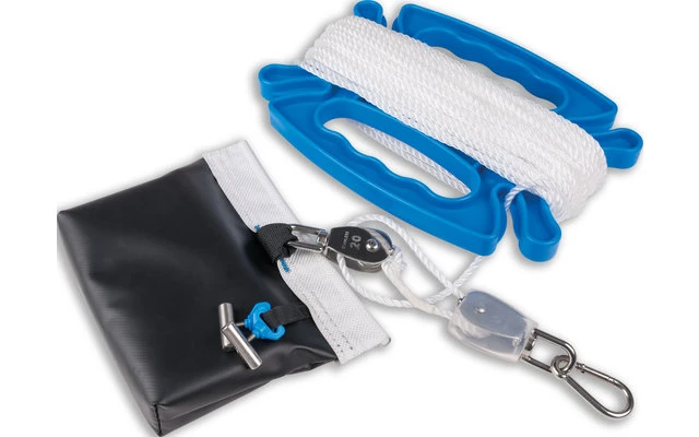 Dometic Easy Awning Pulley Einzugshilfe Für Wohnwagen- / Reisemobilvorzelte 1 Dometic Easy Awning Pulley Einzugshilfe Für Wohnwagen- / Reisemobilvorzelte