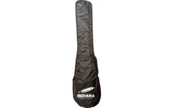 Indiana 81 Ln2 Carbon Teleskoppaddel Für Stand Up Paddling-Board Schwarz
