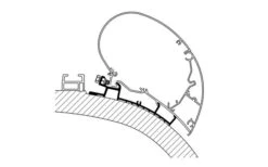 Thule Chartago Chic Adapter Für Serie 6, 3,5 M 5 Thule Chartago Chic Adapter Für Serie 6, 3,5 M -Outwell Store 38744 3885