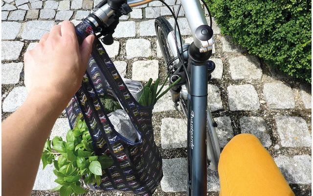 VW Collection T1 Bulli Shopper Einkaufstasche 15 Liter Bunt 1 VW Collection T1 Bulli Shopper Einkaufstasche 15 Liter Bunt