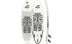 Indiana 6'3 Surf Inflatable Aufblasbares Surfboard Inkl. Luftpumpe