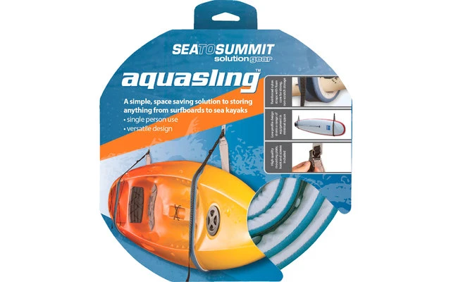 Sea To Summit Aquasling Kajak Und Surfboard Aufhängung, Blau 1 Sea To Summit Aquasling Kajak Und Surfboard Aufhängung, Blau