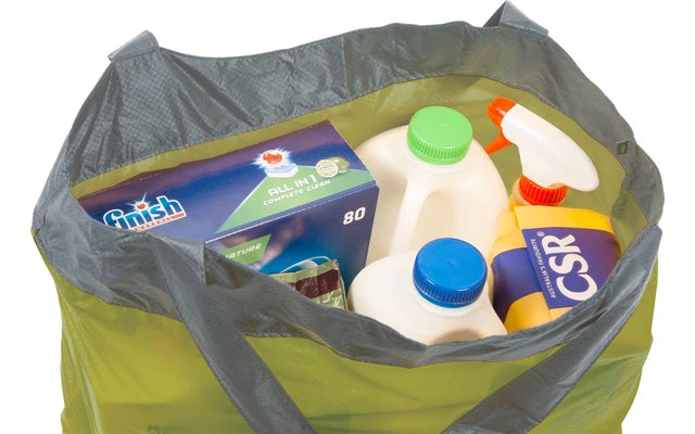 Sea To Summit Ultra-Sil Shopping Bag Einkaufstasche Grün 1 Sea To Summit Ultra-Sil Shopping Bag Einkaufstasche Grün