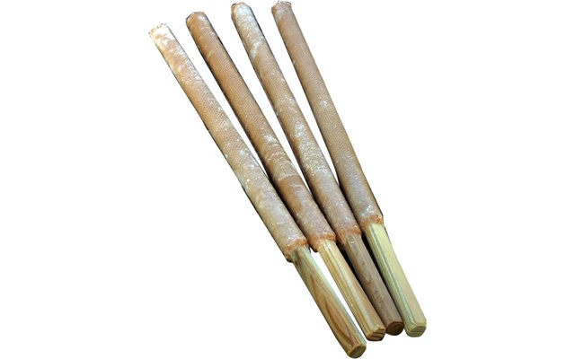 Basic Nature BasicNature Wachsfackel 4 Stück 1 Basic Nature BasicNature Wachsfackel 4 Stück