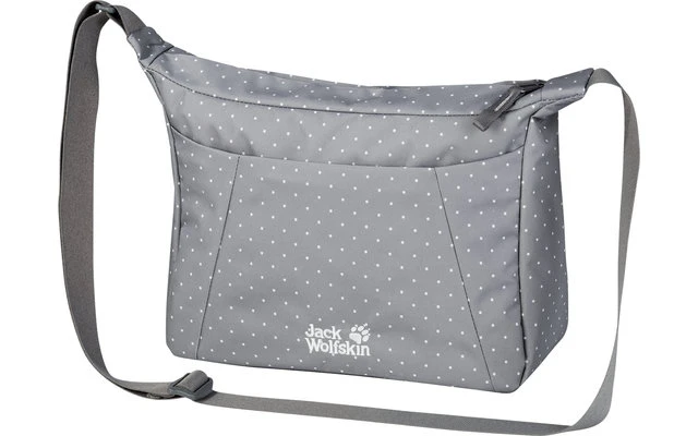 Jack Wolfskin Valparaiso Bag Umhängetasche Türkis 3 Jack Wolfskin Valparaiso Bag Umhängetasche Türkis – Bild 3