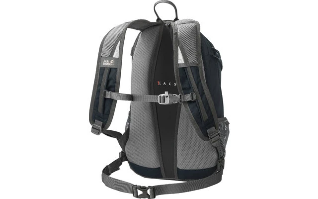 Jack Wolfskin Velocity 12 Kleiner Allroundrucksack Schwarz 1 Jack Wolfskin Velocity 12 Kleiner Allroundrucksack Schwarz