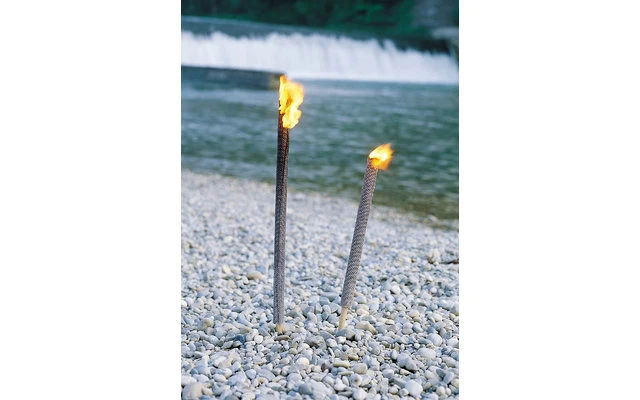 Basic Nature BasicNature Wachsfackel 4 Stück 2 Basic Nature BasicNature Wachsfackel 4 Stück – Bild 2