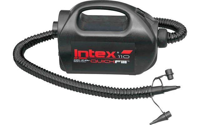 Intex Hochleistungs-Elektropumpe 230V + 12V 1 Intex Hochleistungs-Elektropumpe 230V + 12V