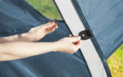 Outwell Cloud 5 Zweiraum-Kuppelzelt Blau 9 Outwell Cloud 5 Zweiraum-Kuppelzelt Blau -Outwell Store 438321 3136289