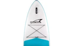 White Water Funboard 10'2" Aufblasbares Stand Up Paddling-Board Inkl. Paddel Und Luftpumpe Oceanpetrol -Outwell Store 438489 3112151 1
