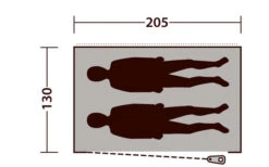 Outwell Freistehendes Innenzelt Blau -Outwell Store 439200 3116115