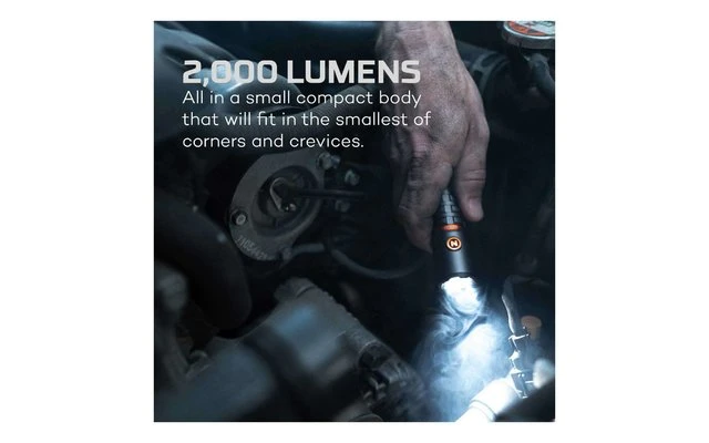 Nebo Taschenlampe Torchy 2K 1 Nebo Taschenlampe Torchy 2K