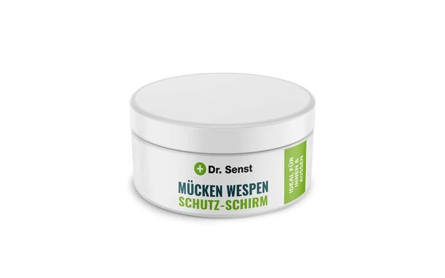 Dr. Senst Mücken / Wespen Schutzschirm Duftgel 20 G 1 Dr. Senst Mücken / Wespen Schutzschirm Duftgel 20 G