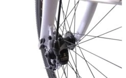 Llobe Voga Bianco Urban Trekking E Bike 27,5 Zoll 10,4 Ah -Outwell Store 454856 3998607