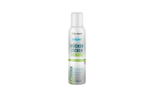 Dr. Senst Sport Anti Mücken / Zecken Schutzspray 100 Ml 1 Dr. Senst Sport Anti Mücken / Zecken Schutzspray 100 Ml