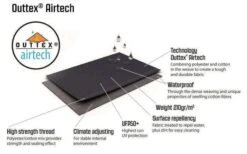 Outwell Hayward Lake 4ATC Tunnelzelt 12 Outwell Hayward Lake 4ATC Tunnelzelt -Outwell Store 487850 3587299