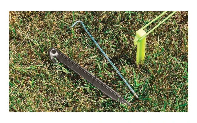 Outwell Knightdale 8PA Vierraum Tunnelzelt Grün 6 Outwell Knightdale 8PA Vierraum Tunnelzelt Grün – Bild 6