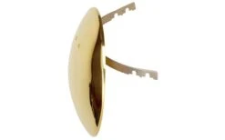 Petromax Parabol-Seitenreflektor Für Petromax Lampen HK250/HK350/HK500 Messing