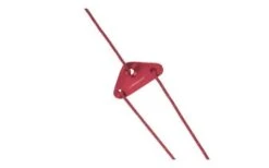 Robens Leichtmetall Leinenspanner 6 Teilig Rot