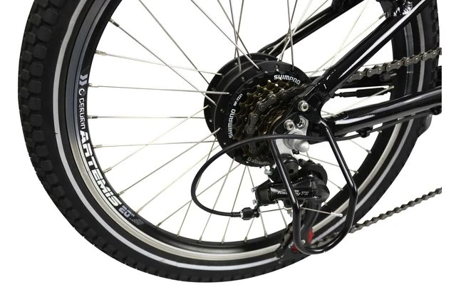 Blaupunkt Carl 300 Faltbares E-Bike 20 Zoll 6 Blaupunkt Carl 300 Faltbares E-Bike 20 Zoll – Bild 6