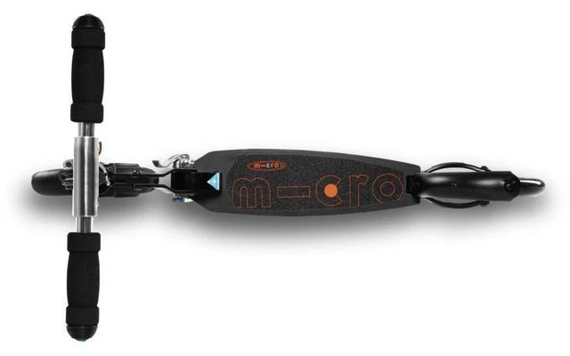 Micro Black/White Klappbarer Scooter Weiß 3 Micro Black/White Klappbarer Scooter Weiß – Bild 3