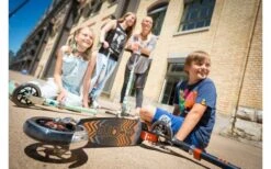 Micro Speed+ Klappbarer Aluminium Scooter Mint -Outwell Store 536062 3520514