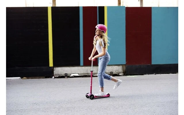 Micro Maxi Deluxe Kinder Kickboard Pink 6 Micro Maxi Deluxe Kinder Kickboard Pink – Bild 6