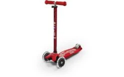 Micro Maxi Deluxe LED Kinder Kickboard Blau 13 Micro Maxi Deluxe LED Kinder Kickboard Blau -Outwell Store 541180 3535838