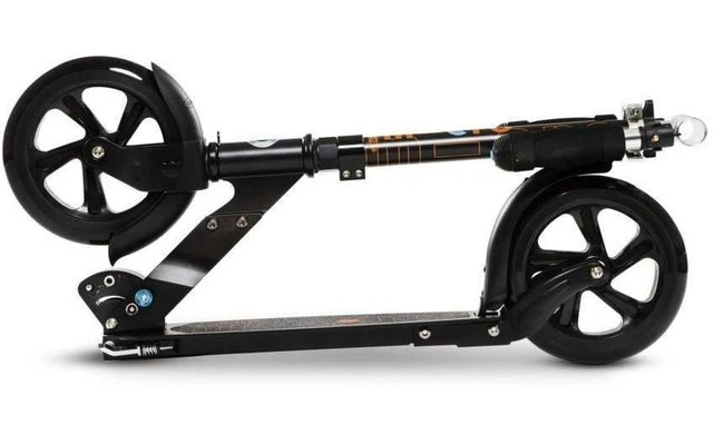 Micro Black/White Klappbarer Scooter Weiß 4 Micro Black/White Klappbarer Scooter Weiß – Bild 4