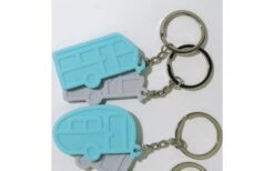 Pufz Schlüsselring Wohnmobil Grau -Outwell Store 552907 3623809