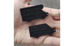 Pufz Schlüsselring Wohnmobil Grau -Outwell Store 553285 3623761