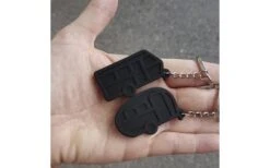 Pufz Schlüsselring Wohnmobil Grau -Outwell Store 553363 3623788