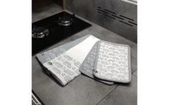 Pufz Küchenhandtuch Wohnmobil Weiß/grau 2er Pack -Outwell Store 553912 3655616