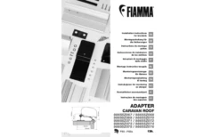 Fiamma Caravan Roof Markisenadapter Für Fiamma F80/F65 290 Cm -Outwell Store 560096 3695999