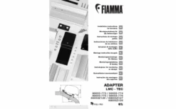 Fiamma LMC Tec Markisenadapter Für Fiamma F80/F65 290 Cm -Outwell Store 560167 3696410