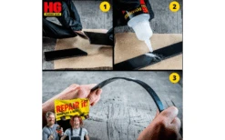 HGPower Glue Schweißnaht Aus Der Flasche Klebstoff Reparaturset Mini 2-teilig