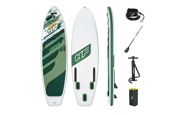 Bestway Kahawai SUP Aufblasbares Stand Up Paddling-Board Set 2 Bestway Kahawai SUP Aufblasbares Stand Up Paddling-Board Set – Bild 2