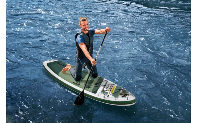 Bestway Kahawai SUP Aufblasbares Stand Up Paddling-Board Set 3 Bestway Kahawai SUP Aufblasbares Stand Up Paddling-Board Set – Bild 3