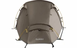 Tambu Natuna 2 Personen Trekking Tunnelzelt Braun -Outwell Store 575951 3933663