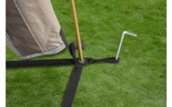 Tambu Natuna 2 Personen Trekking Tunnelzelt Braun -Outwell Store 576039 3933679