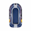 Bestway Hydro Force Treck X1 Schlauchboot Set 4 Teilig Für 2 Personen Mit 2 Paddeln 228 X 121 X 32 Cm