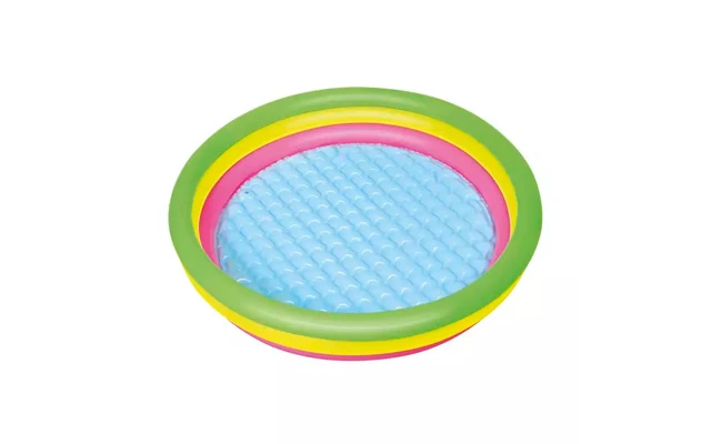 Bestway Planschbecken Summer Rund 102 X 25 Cm 1 Bestway Planschbecken Summer Rund 102 X 25 Cm