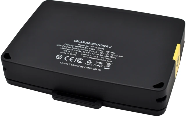 Powertraveller Solar Adventurer II PTL-SAT040 Solarladegerät Mit Integrierter Batterie 4 Powertraveller Solar Adventurer II PTL-SAT040 Solarladegerät Mit Integrierter Batterie – Bild 4