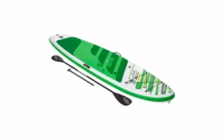 Bestway Hydro Force Stand Up Paddling Touring Board Set 5 Teilig Freesoul Tech 340 X 89 X 15 Cm